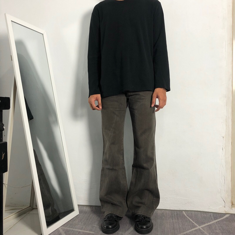 MICHEL KLEIN BOOTCUT JEANS