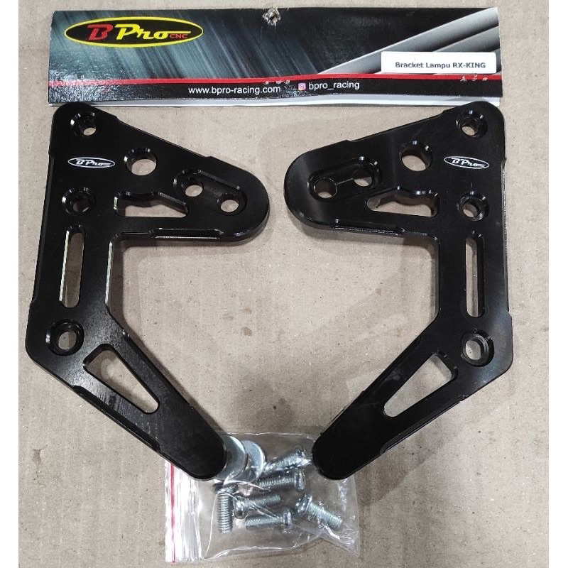 Bracket Breket Lampu Rx King Bpro original Kupingan Lampu Rx King bracket braket dudukan kuping lamp