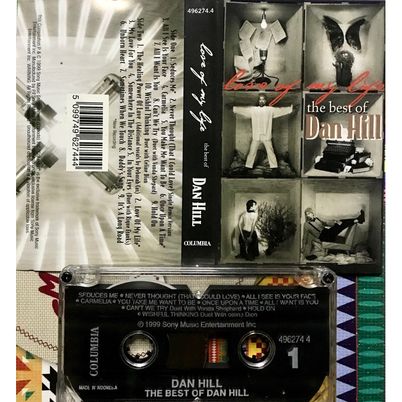 KASET PITA DAN HILL THE BEST OF