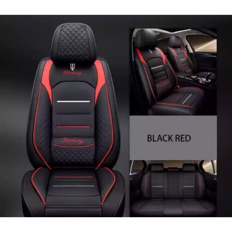 Sarung Jok Mobil Apv Gx Full Set 3 Baris