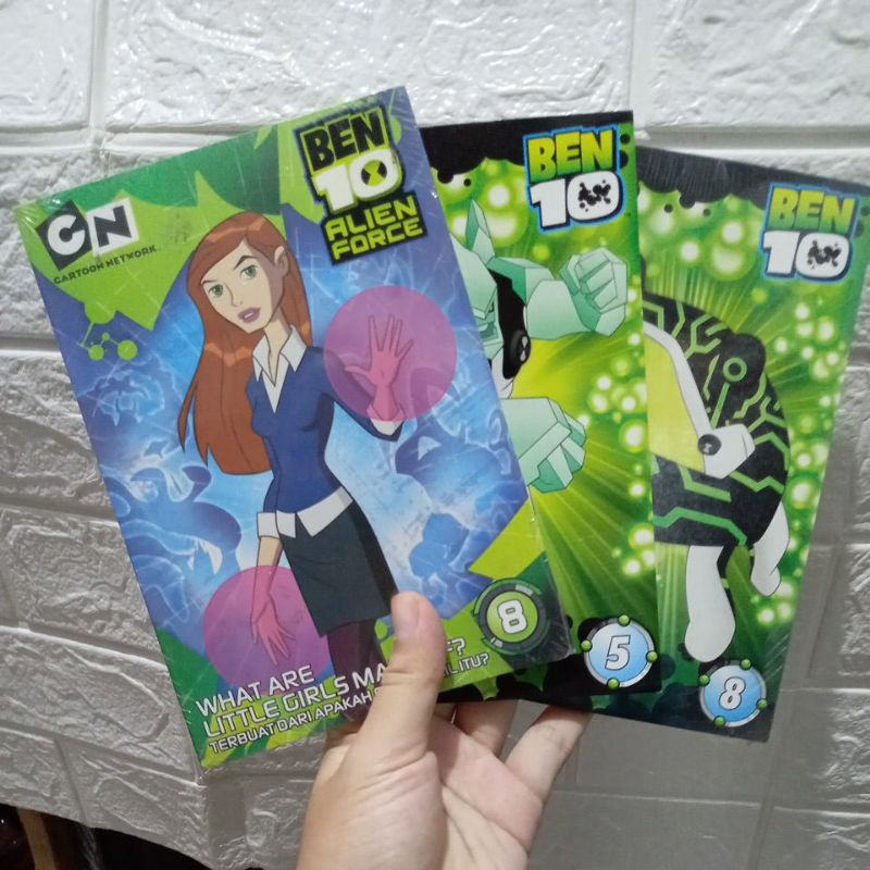 komik BEN10 SEASON 2 VOL 8 5