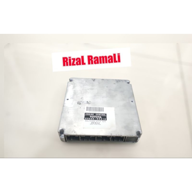 ecu innova hilux fortuner diesel 89666-0k610