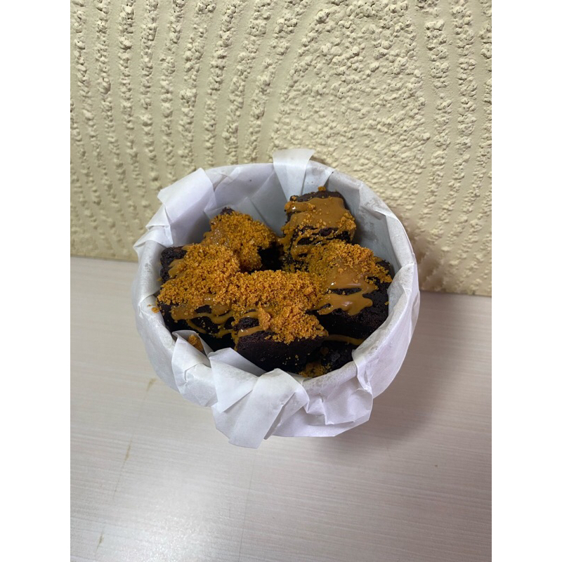 

Brownies Bucket Lotus Biscoff