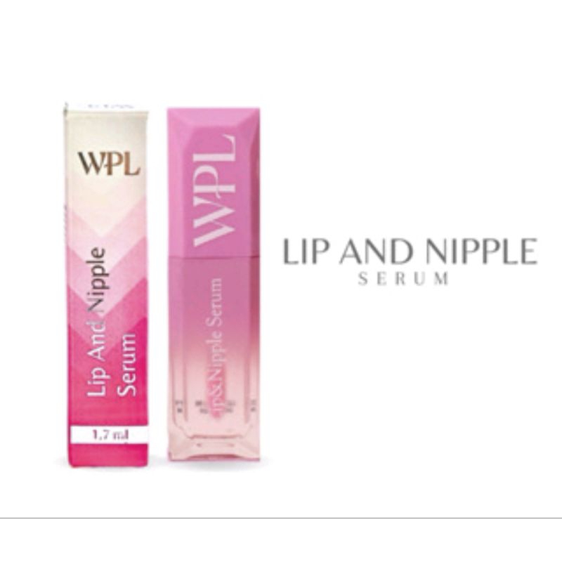WPL LIP & NIPPLE PINK SERUM