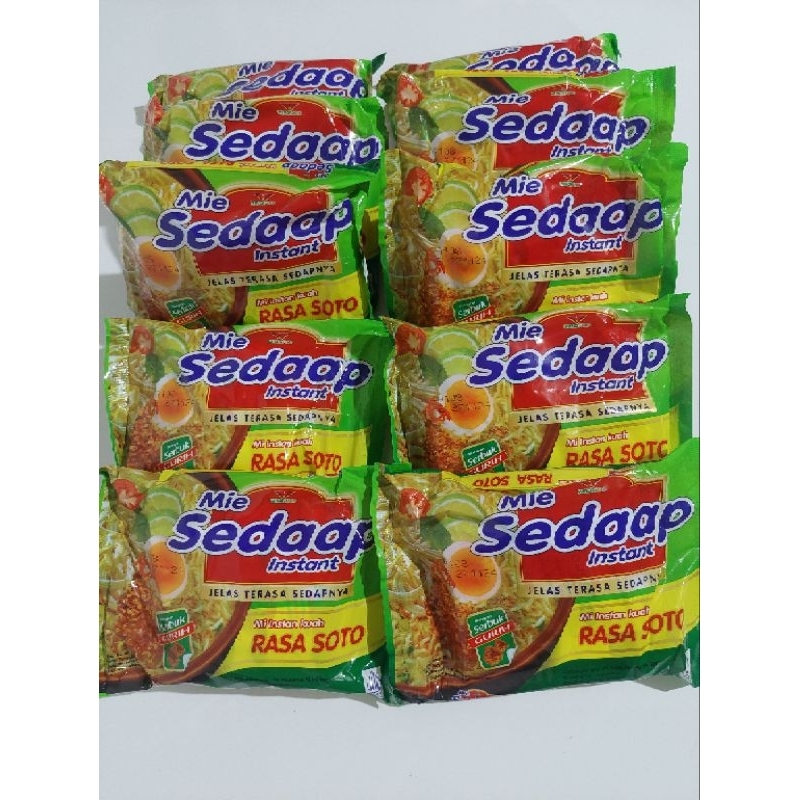 

Sedaap mie soto 10pc/bungkus