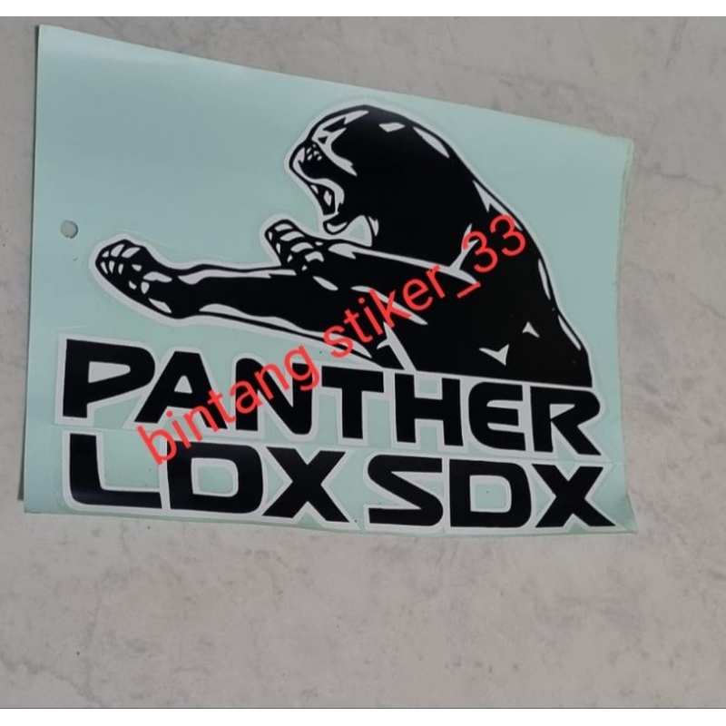 stiker sticker  macan isuzu panther turbo kotak kapsul pick up