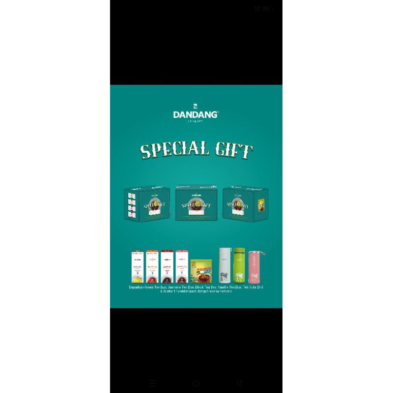 

Teh Celup Dandang All Variant Gratis Tumbler