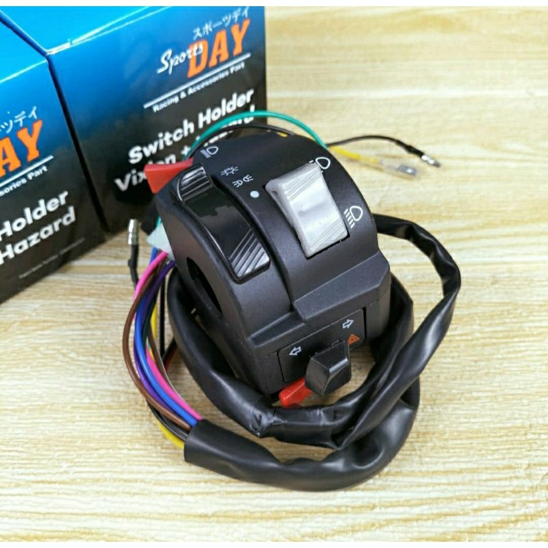 Holder Kiri Vixion Plus Hazard Saklar Kiri Vixion Old Hazard Day