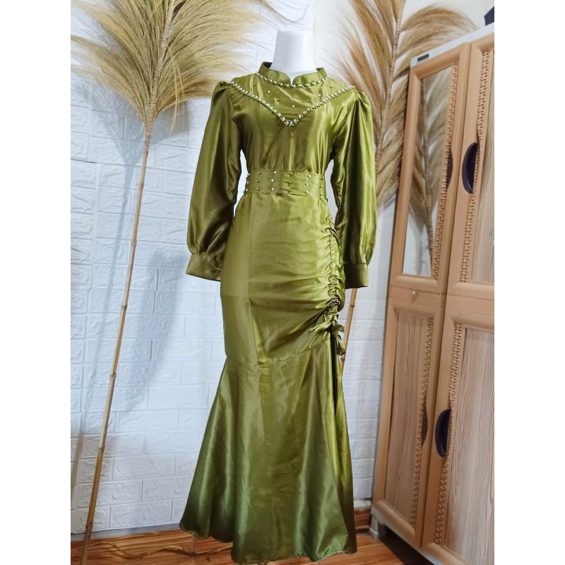 DRES DUYUNG SERUT/DRESS SERUT PAHA/DRESS KEKINIAN/DRESS PRESBODY