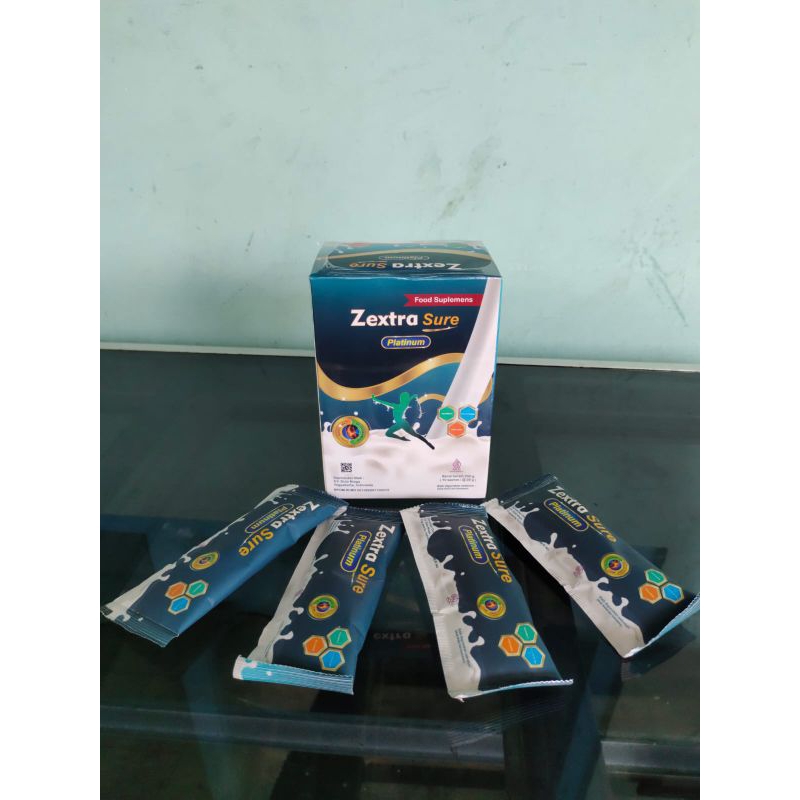 

ZEXTRA SURE PLATINUM MILK SUSU TULANG DAN SENDI 100% DIMFOR USA