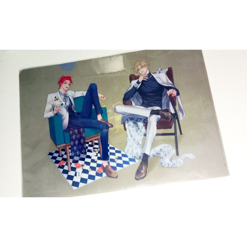 Honey Trouble CF clearfile HT manhwa BL Lezhin merch Bomtoon merch official