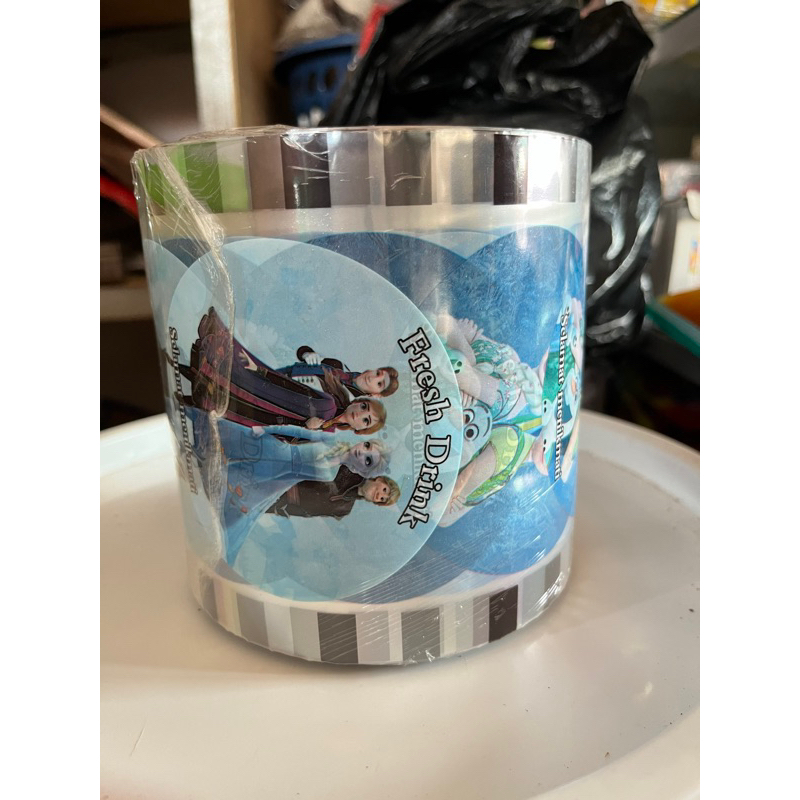 

Seal cup motif isi 1200pcs