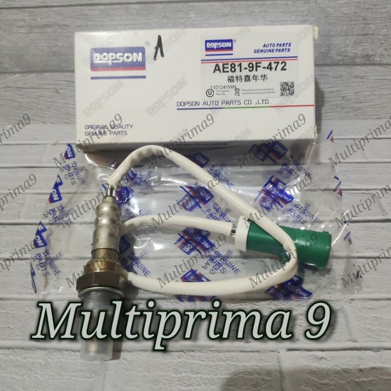 Sensor Oksigen Oxygen 02 Depan Atas Ford Fiesta Original