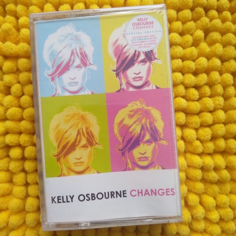 KASET PITA KELLY OSBOURNE (CHANGES)