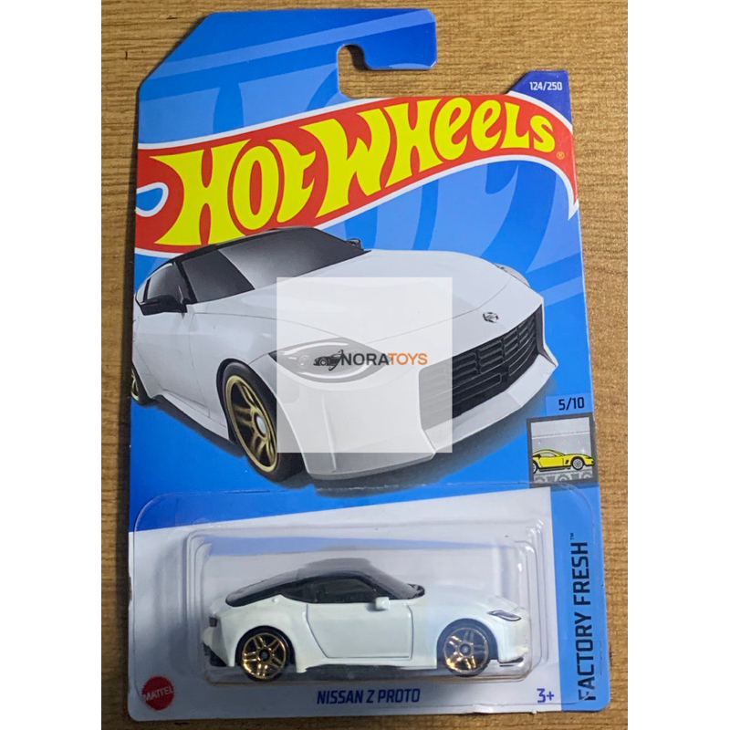 hot wheels nissan z proto