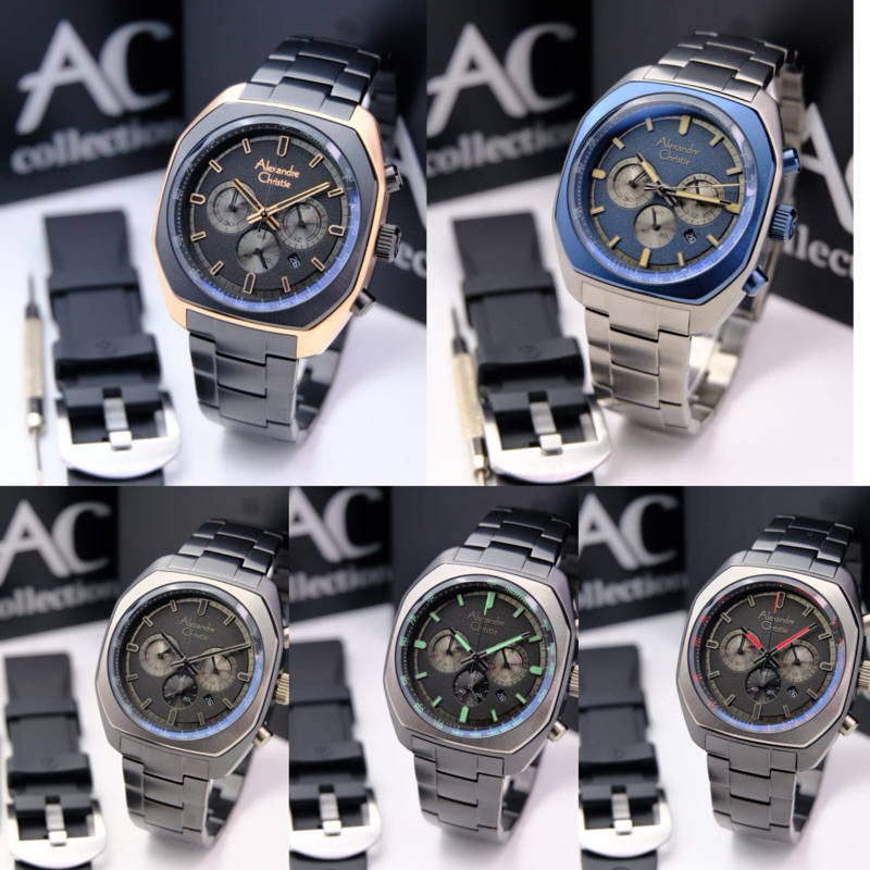 JAM TANGAN PRIA ALEXANDRE CHRISTIE AC6666 / AC 6666 ORIGINAL GARANSI RESMI 1 TAHUN