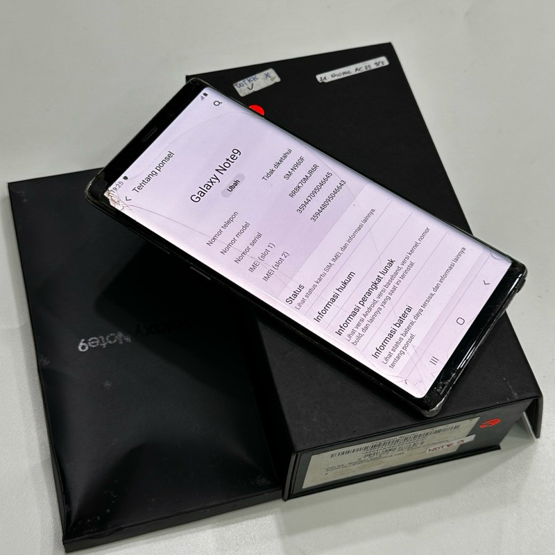 samsung note 9 resmi