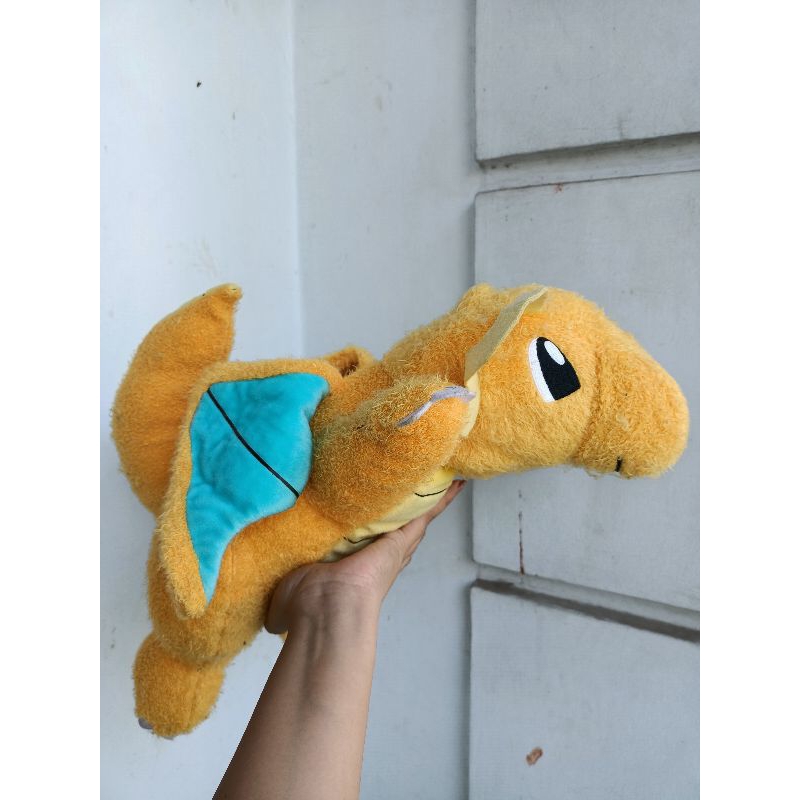 Boneka Pokemon Dragonite Bulu Jumbo
