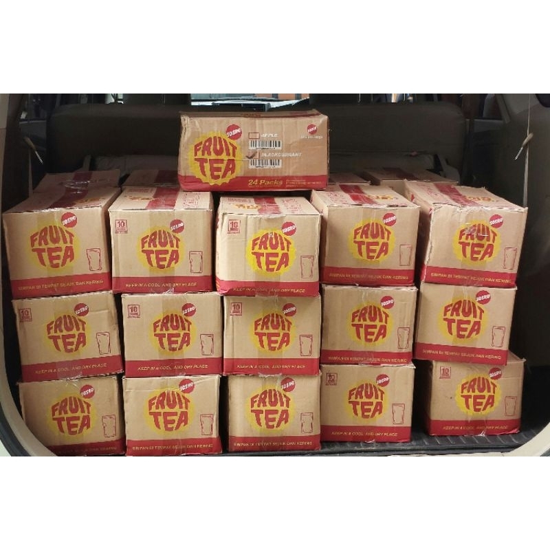 

Fruit Tea Pouch 200ml isi 24