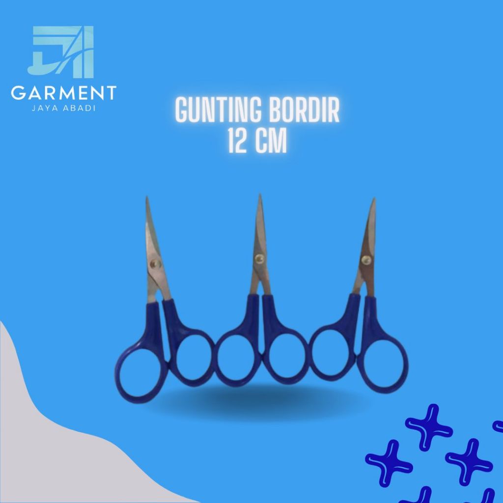 

Gunting Bordir Melengkung 12 Cm Biru Premium Product