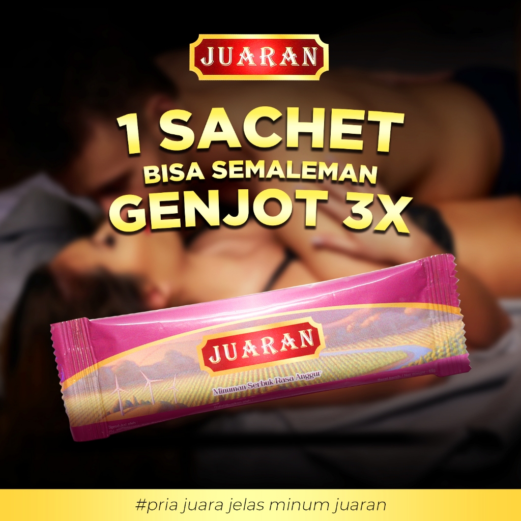 JUARAN Minuman Obat Kuat Pria (1sachet)