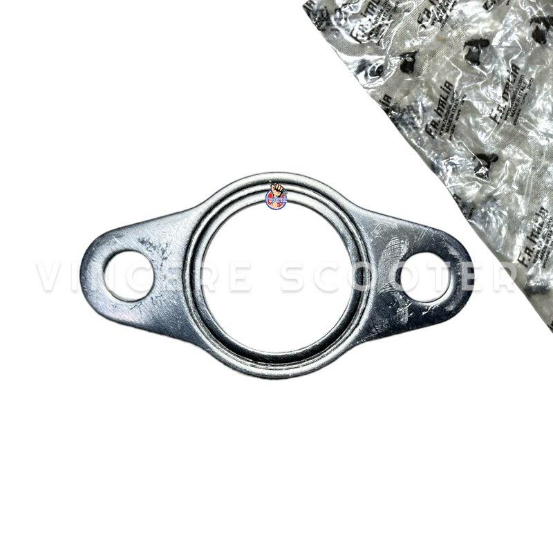 Paking Gasket Knalpot Almunium FA Italia Vespa PTS Special Darling SS90 Primavera ET3 Smallframe