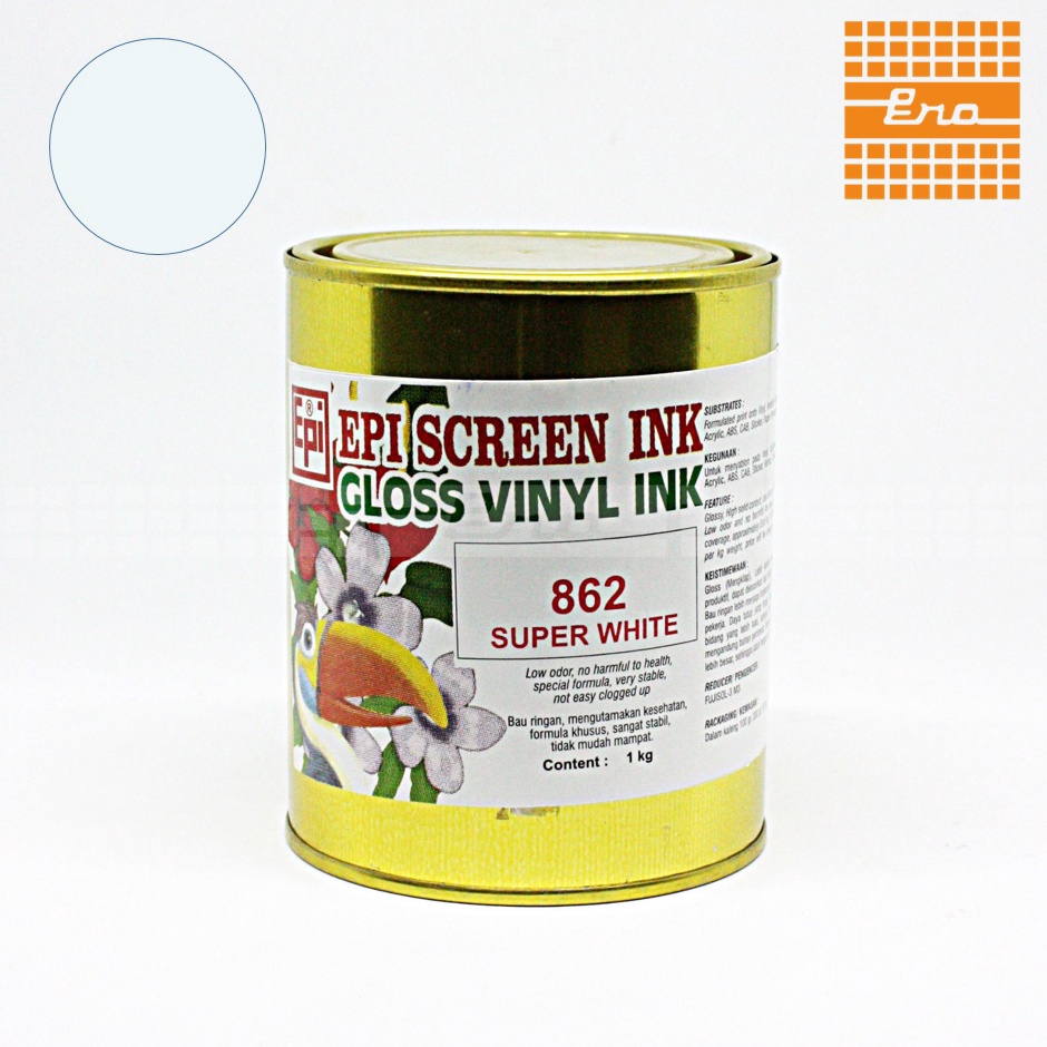 

TINTA MINYAK GLOSS VINYL 862 SUPER WHITE ART Q8U5
