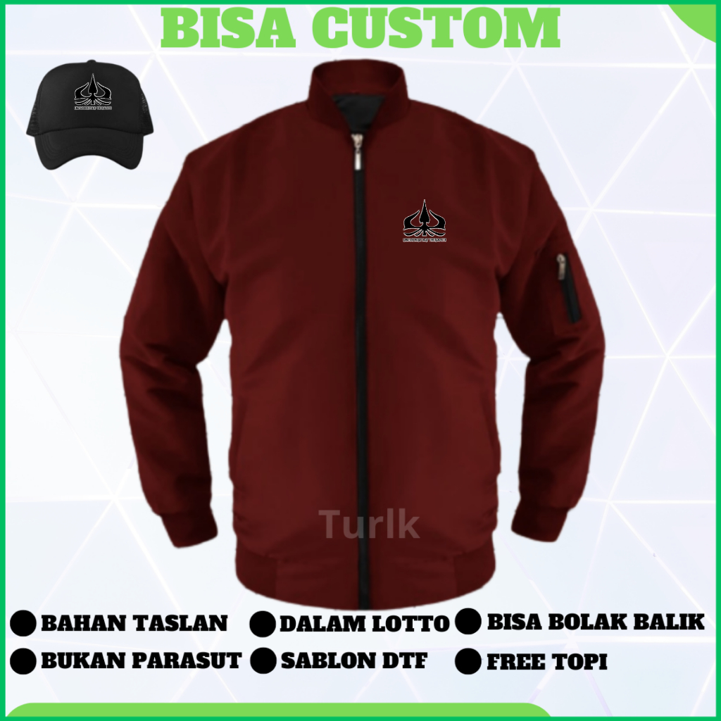Jaket Universitas Trisakti Jaket University Trisakti Jaket Bomber Custom