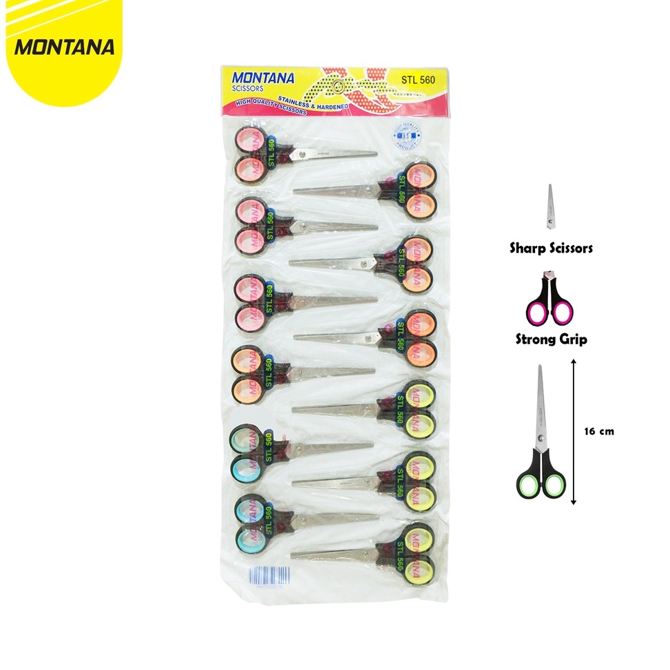 

MurahMurahATK Scissors Gunting Montana STL56 ART D6P8