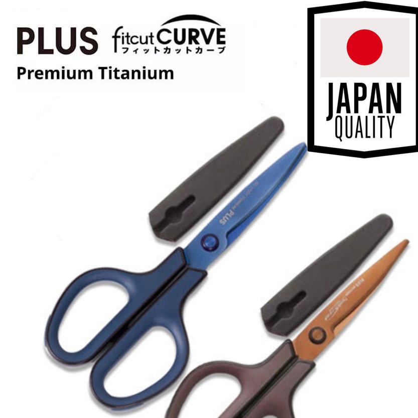 

PLUS Gunting titanium coating ART E4L7