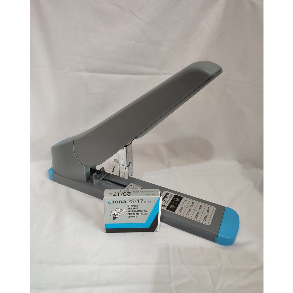 

Stapler BESAR ETONA E21 ETONA E21 Heavy Duty Stapler ART V6F8