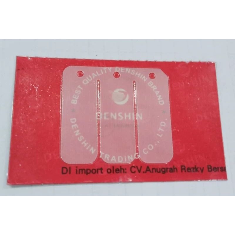 Plat Membran Lidah Membran Force 1 FIZR F1ZR Sigma Original Denshin