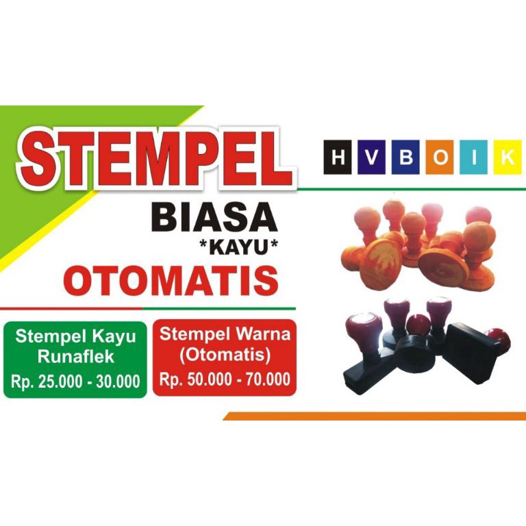 

STEMPEL OTOMATIS STEMPEL KAYU ART V3R8