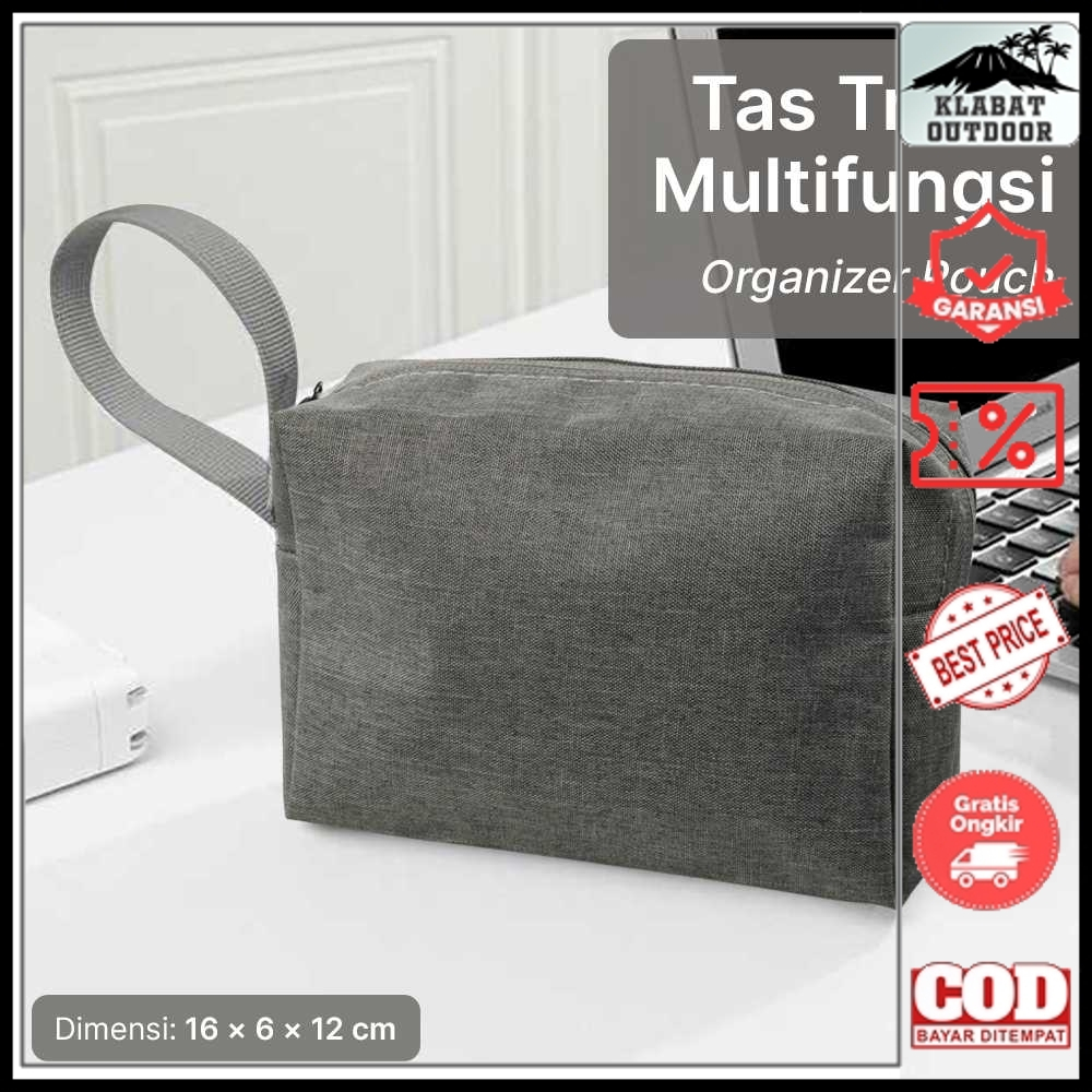 BUBM Tas Travel Organizer Pouch Multifunctional Storage Electronic Bag
