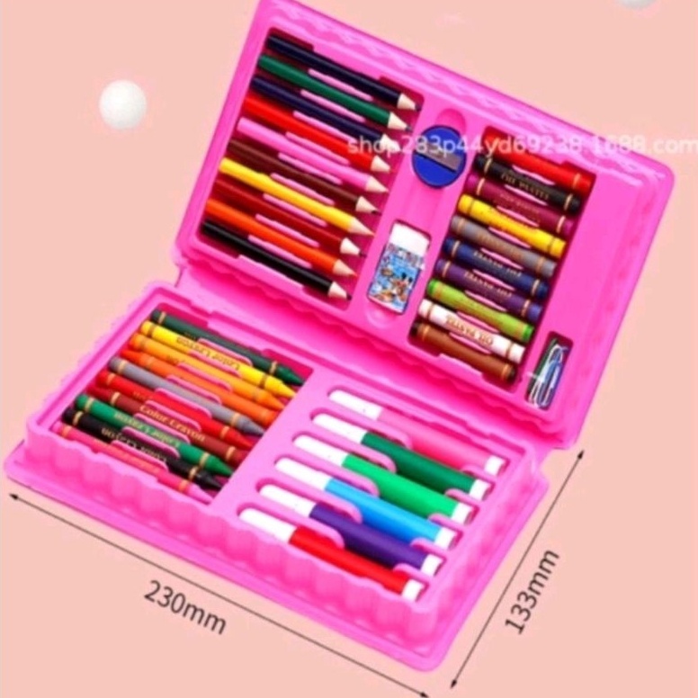 

ART SET 42 PENSIL WARNA Pensil Warna 42Pcs In 1 Crayon Anak Art Set Alat Lukis Menggambar Seni Kerajinan Anak ART Q3I5