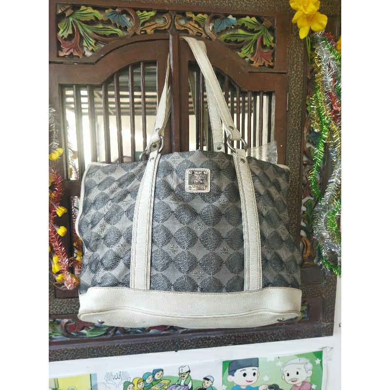 tas Tote MCM***Diamond