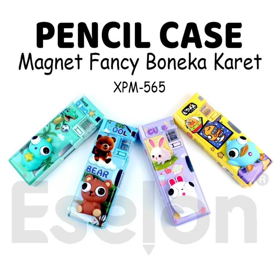 

Kotak Pensil Magnet Boneka Tempat Pensil Magnet Karakter ANIMAL ART T5L3