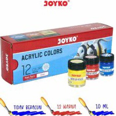 

Cat Acrylic JOYKO 1ml 12warna ART W2L4