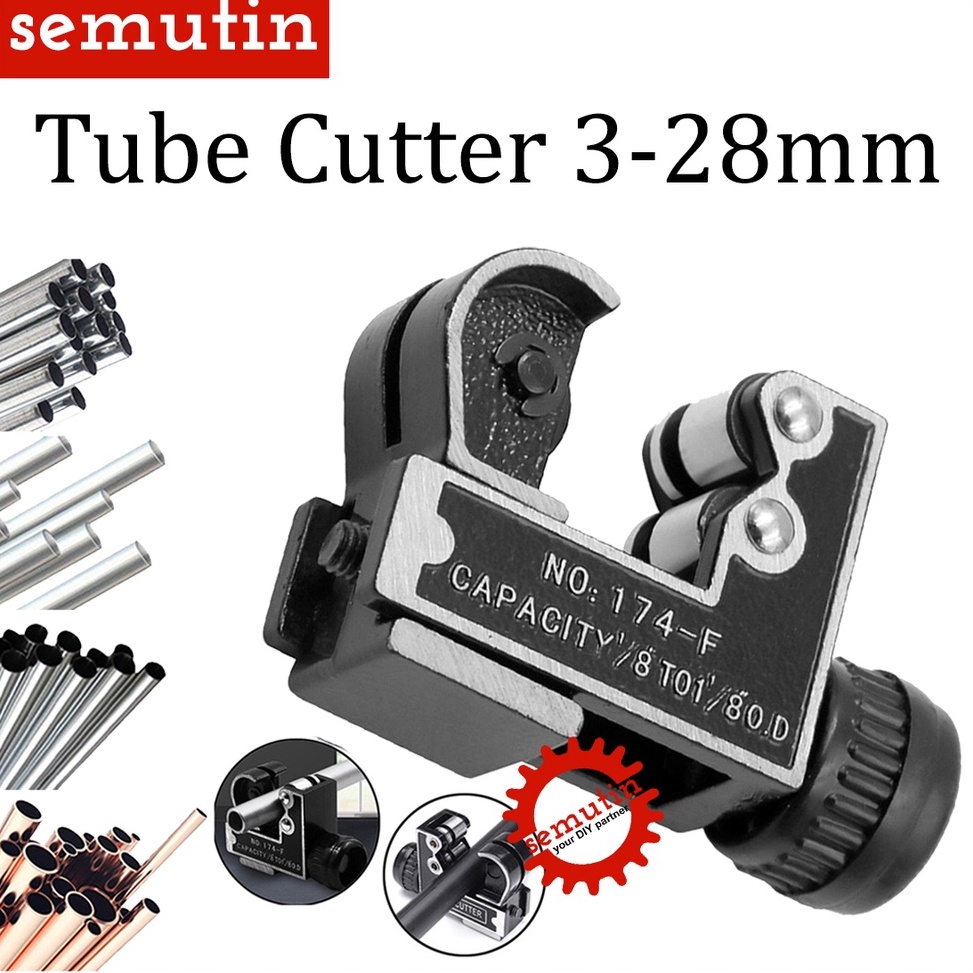 

Tube Cutter Pipa AC Tembaga 328mm Alat Pemotong Gunting ART T6R2