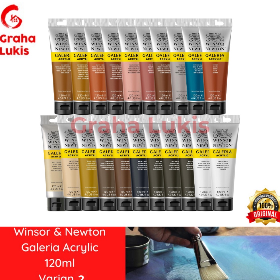 

Galeria Acrylic Winsor Newton 12ml Varian 2 12 ml ART K5A7