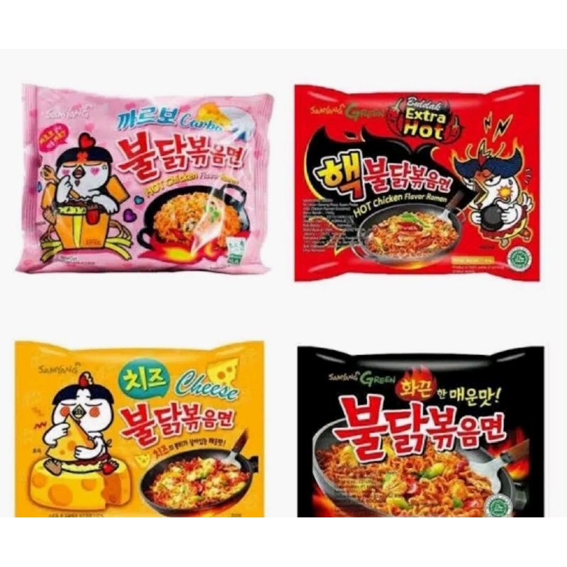 

ramen korea samyang