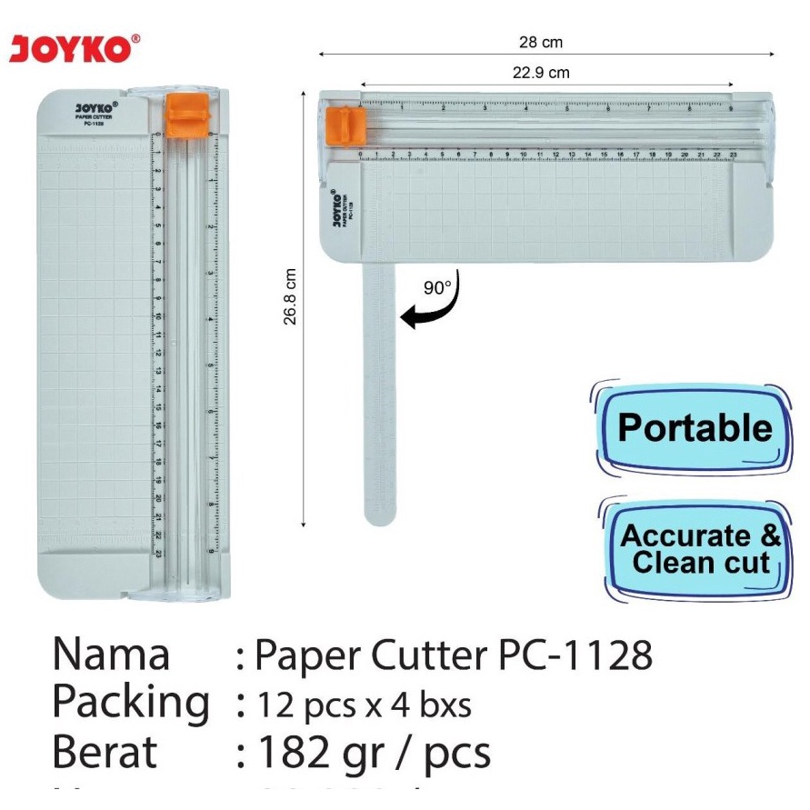 

Paper Cutter JOYKO PC1128 ART A3D9