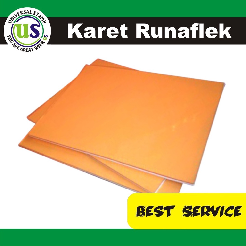 

Karet Stempel Runaflek ART W9T7