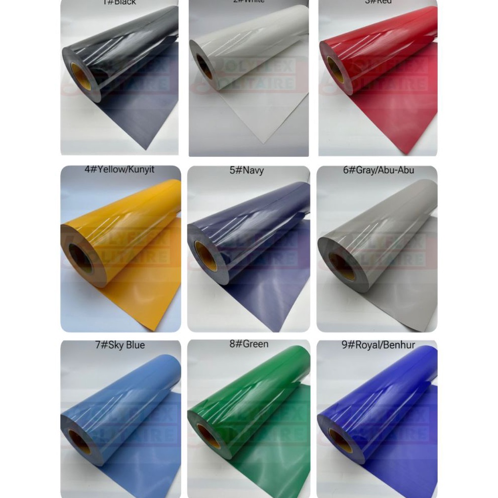 Polyflex PVC Korea khusus Meteran ART A1P3