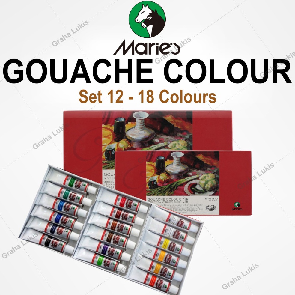 

MARIES GOUACHE COLOR SET ART W4V1