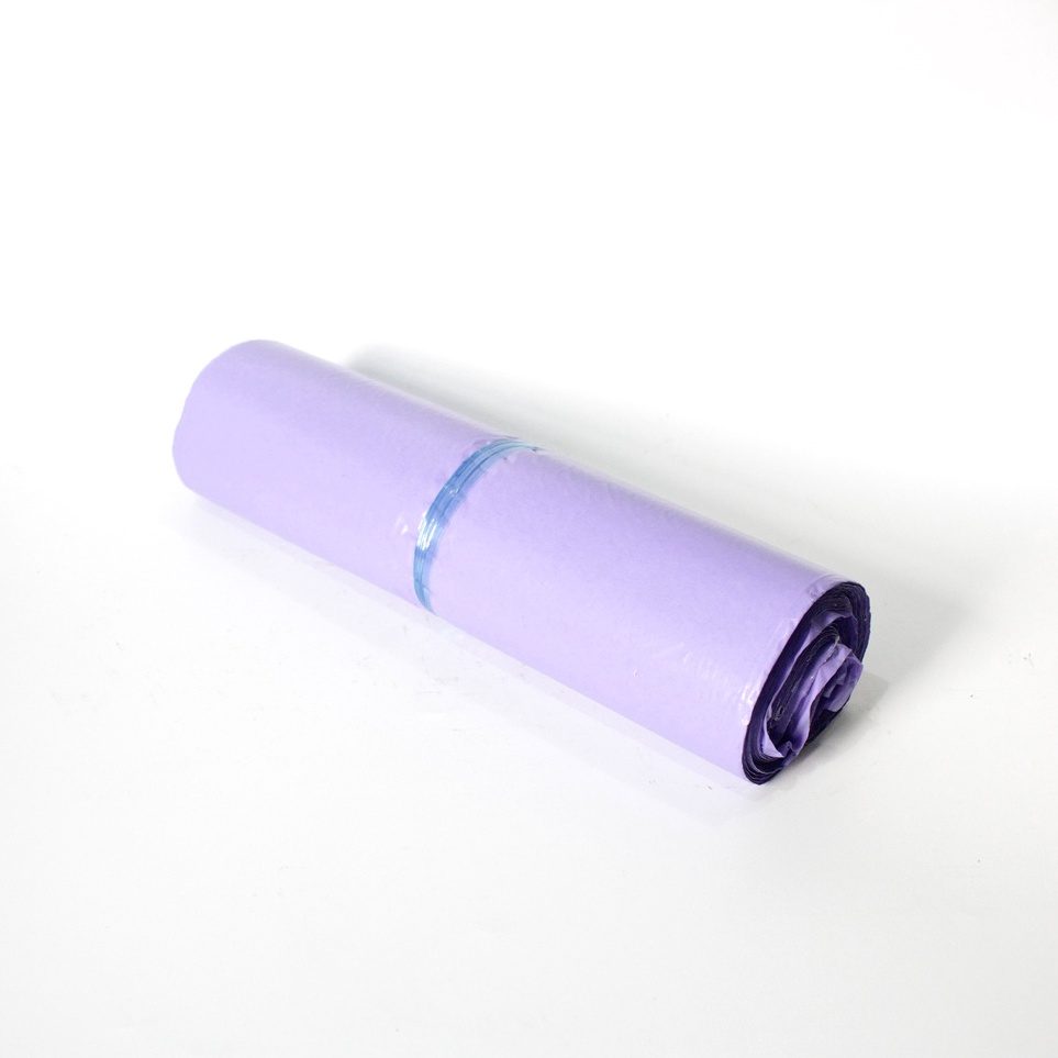 

Plastik Polymailer Ungu 3x 4 packaging Kantong Amplop isi 1 pcs ART I5Y9