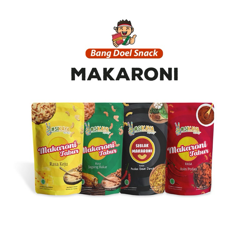 

Sikaya - Makaroni Aneka Rasa 40g