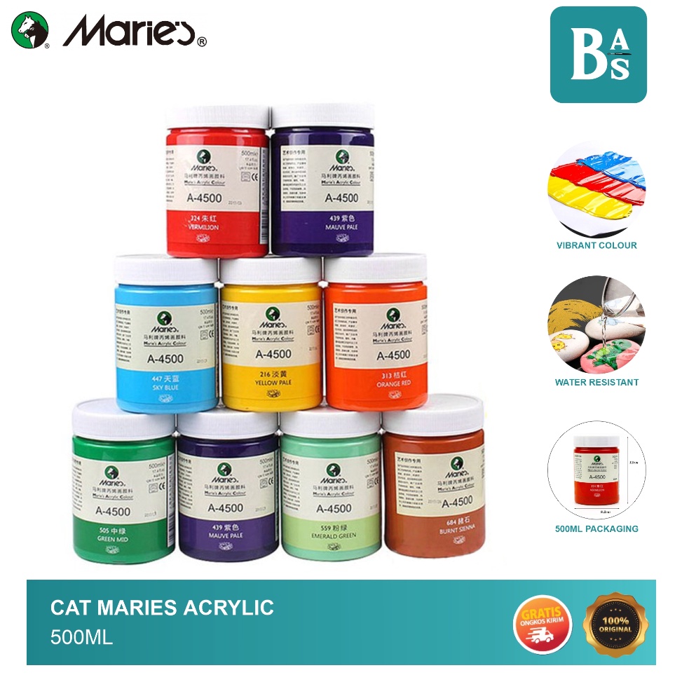 

cat maries acrylic 5 ml ART N7W3
