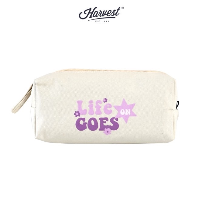 

Pensil Case Tempat Pensil Motivasi Harvest MS3 Goes On ART C1D9
