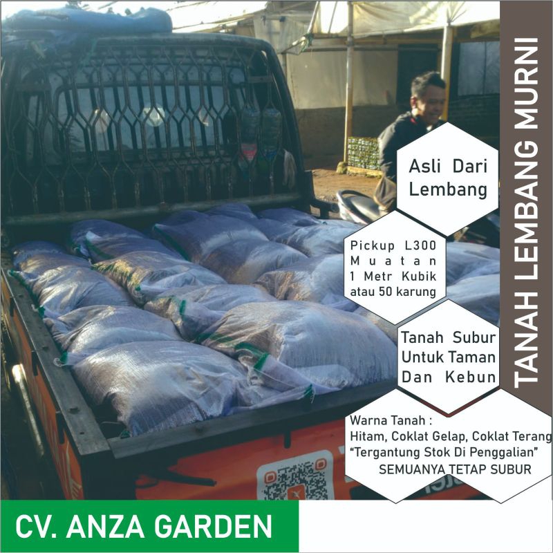 Tanah Lembang 1 Mobil Pickup Ke BANDUNG